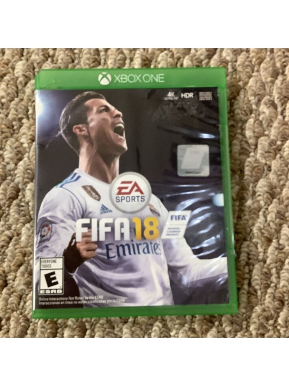 FIFA 18: Standard Edition (Microsoft Xbox One, 2017) Open Box